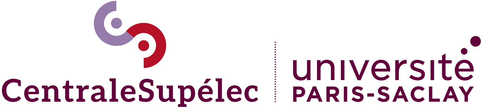Logo CentraleSupélec - Université Paris Saclay